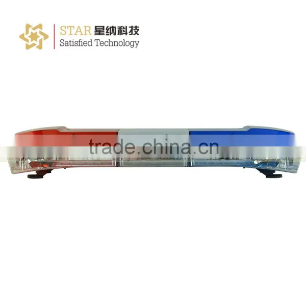 CE ROH Certificate Police Ambulance Warning Roof Light Bar photo-6