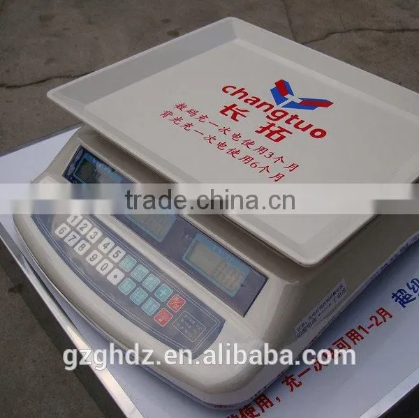 High Precision Digital Balance Electronic Bench Price Computing Scale photo-5