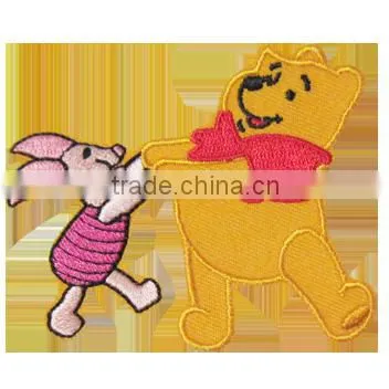 Embroidery Patch Iron Ons Badges With Adhesive Glue Back photo-2