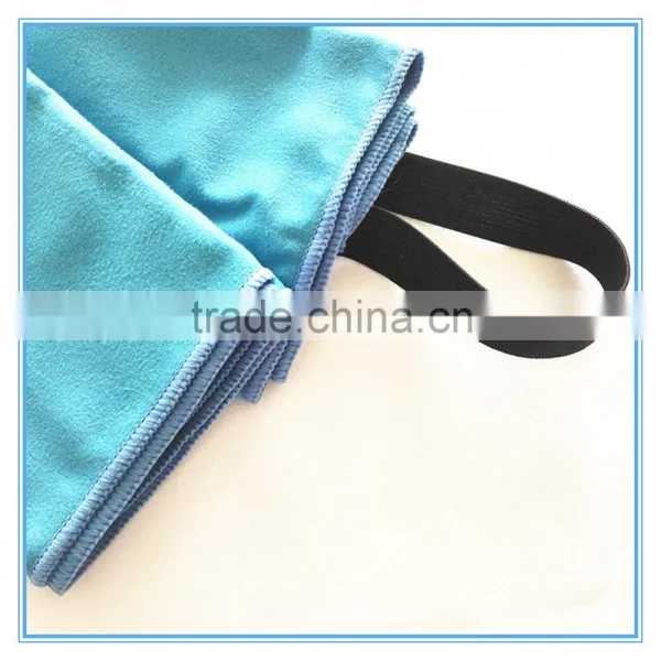 China Super Absorbent Suede Microfiber Travel/sports/camping Towel photo-4