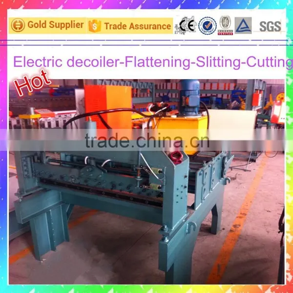 Full Automatic Color Steel Coil Slitting Machine