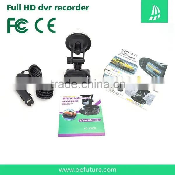 1080p Full HD Manual Car Camera HD DVR With Seamless Loop Recording photo-2