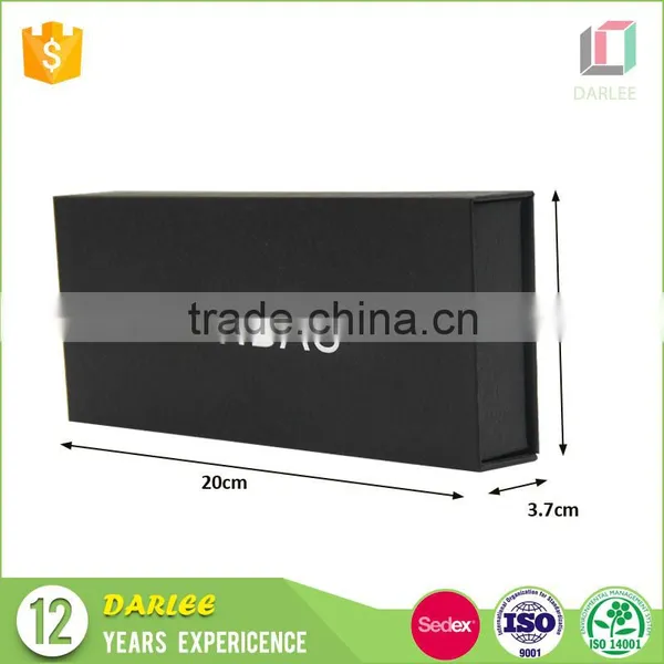 2016 High Quality Book Shape Magnetic Custom Wig Box With Own Logo photo-2
