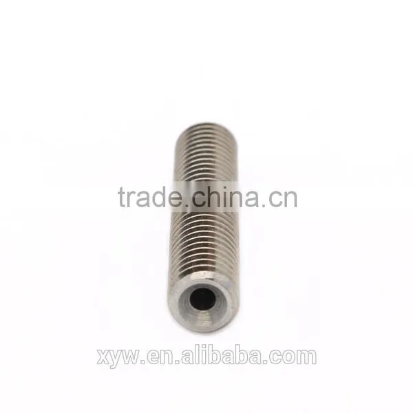 3D Printer Throat For Makerbot 1.75mm Filament Stainless Steel With Teflon PTFE Tube M6*30mm photo-5