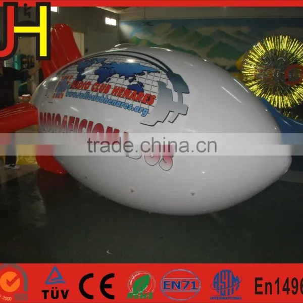 Promotion Selling Inflatable Vinyl Helium Blimps for Big Events photo-4