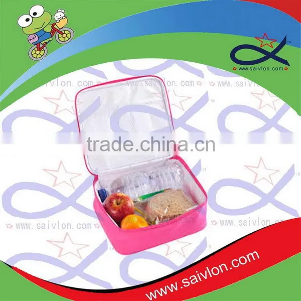 Cute Animal Print Mini Lunch Cooler Bag for Kids photo-4