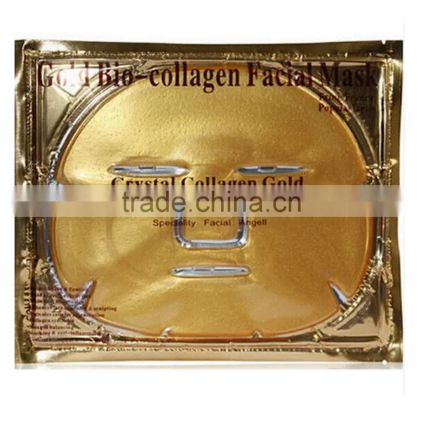 Premium Gold Bio Collagen Crystal Face Mask, Anti Ageing Skin Care photo-5