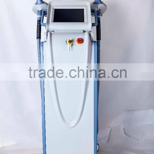 2015 Newest Design Ipl Hair Removal Beauty Skin Rejuvenation Equipment/e-light Ipl Rf+nd Yag Laser Multifunction Machine 690-1200nm photo-2