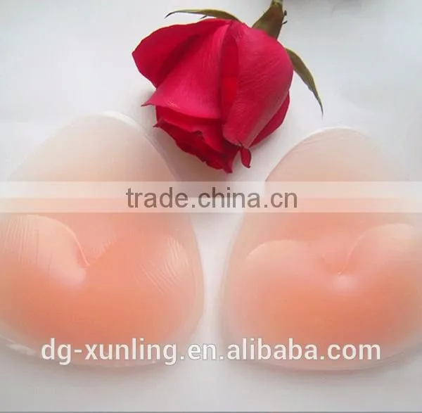 Silicone Bra Inserts/silicone Pads/silicone Breast Enhancer photo-2
