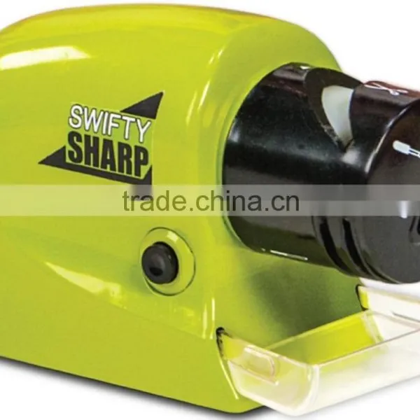 TV News High Quality Knives Scissors Electric Knife Sharpener Swifty Sharp photo-2