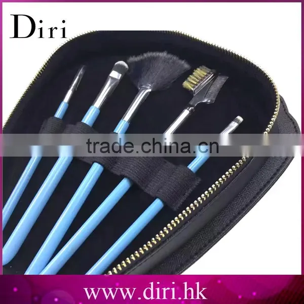 ShenZhen Professional Synthetic Cosmetic Makeup Brush Set With Leather Traverl Bag Case photo-3