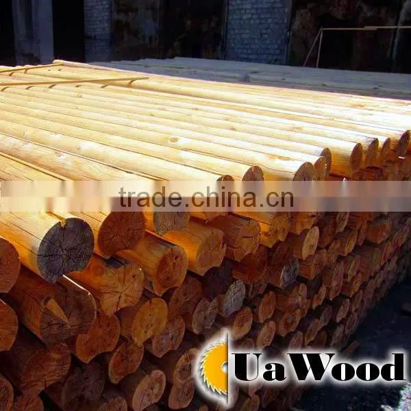 Logs for Houses and Poles