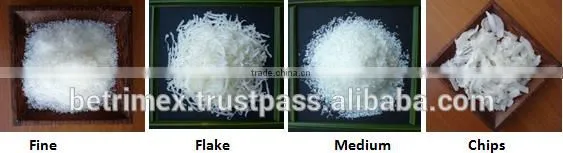 Organic Desiccated Coconut - High Fat Medium Grade