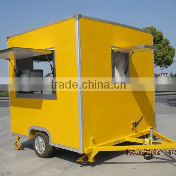 2016 Shanghai Jiexian JX-FS250 Newstyle!!!Fibreglass Concession Food Trailers photo-5