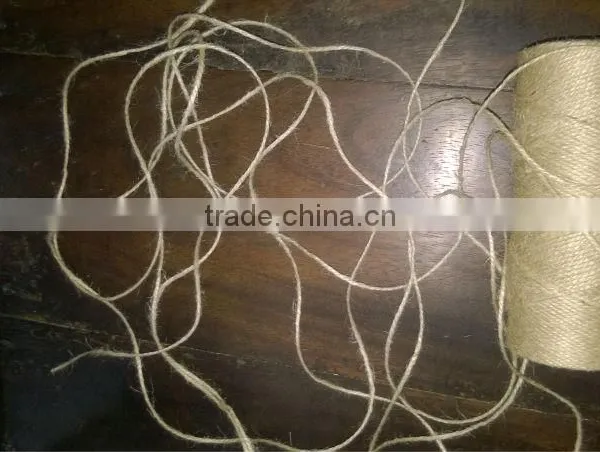 28LBS/3PLY SACKING QUALITY JUTE YARN FROM EXPORT TRADE ASSOCIATE, BANGLADESH