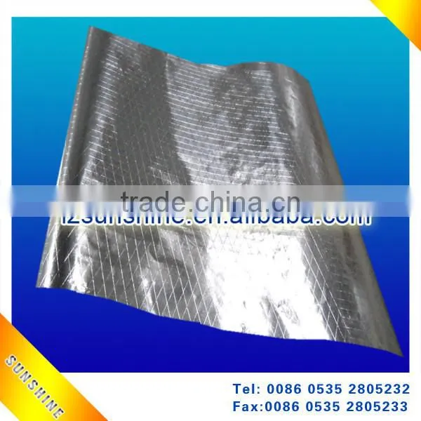 Aluminum Foil Insulation Rock Wool Board photo-4