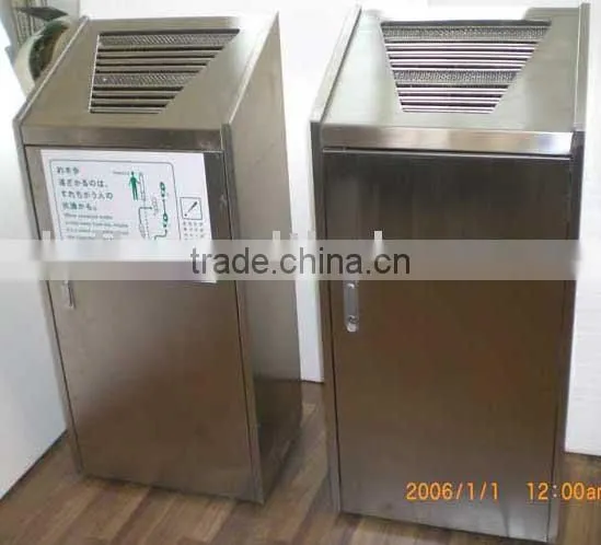 Stainless Steel Dustbin
