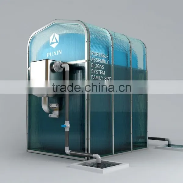 Chinese Assembly Supplier Biogas Plant for Food Waste Processor photo-6