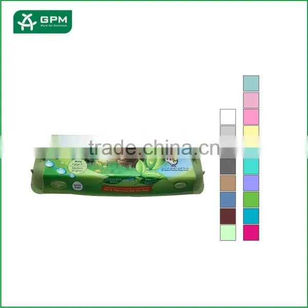 Eco Friendly Biodegradable Factory Directly Coloured Egg Cartons Picture photo-2