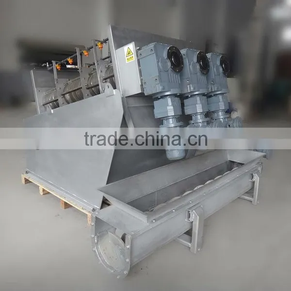 Multi-disc Stainless Steel Filter Press photo-2