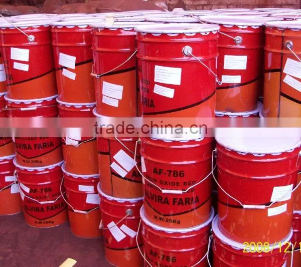 Hot Sale Iron Oxide Red photo-3