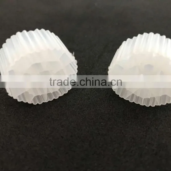 2017 New Economic Safe Valuable Plastic Bio Carrier Type Kaldnes K3 Media photo-3