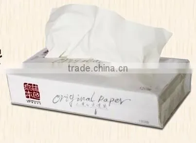 Tralin Virgin Straw Pulp Facial Unbleached Facial Tissue photo-3