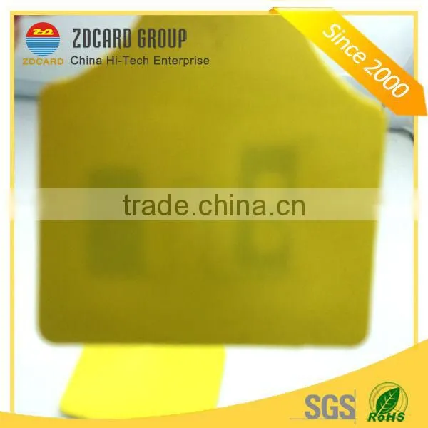 860-960mhz UHF RFID Livestock Ear Tag photo-5