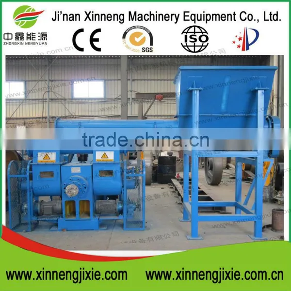 Price of piston palm kernel shell briquette machine