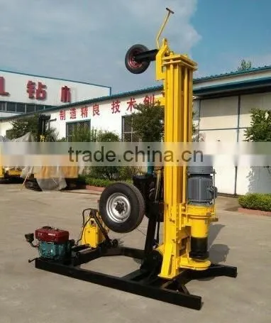 Portable Drill Rig for Drilling Granite photo-2