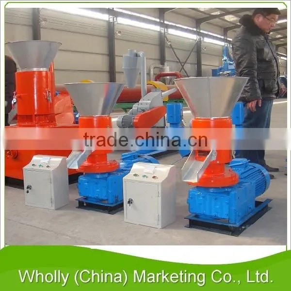 Meeting Different Output Requirements Used Wood Pellet Machines photo-6