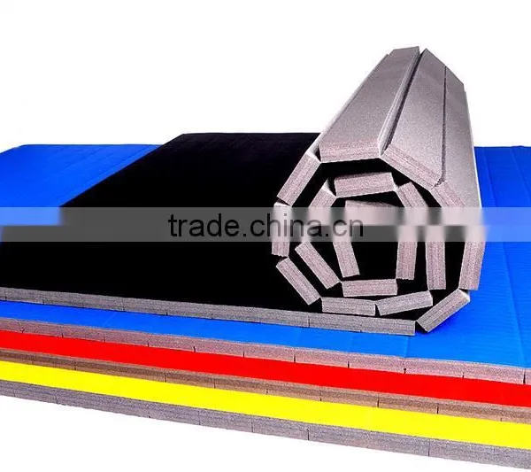 Professional Rubber Gym Flooring With High Quality photo-3
