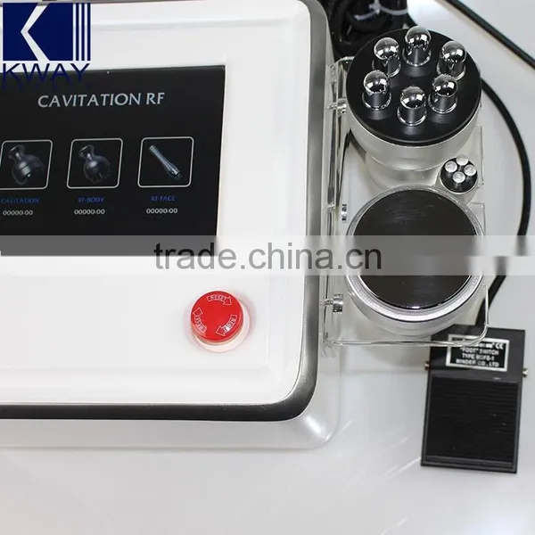 Newest Mini 2 in 1 Cavitation Ultrasonic Mutipolar Weight Loss Machine photo-4