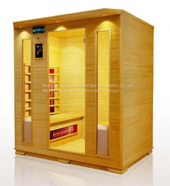Beauty Personal Care Wooden Portable Steam Sauna Tent photo-4
