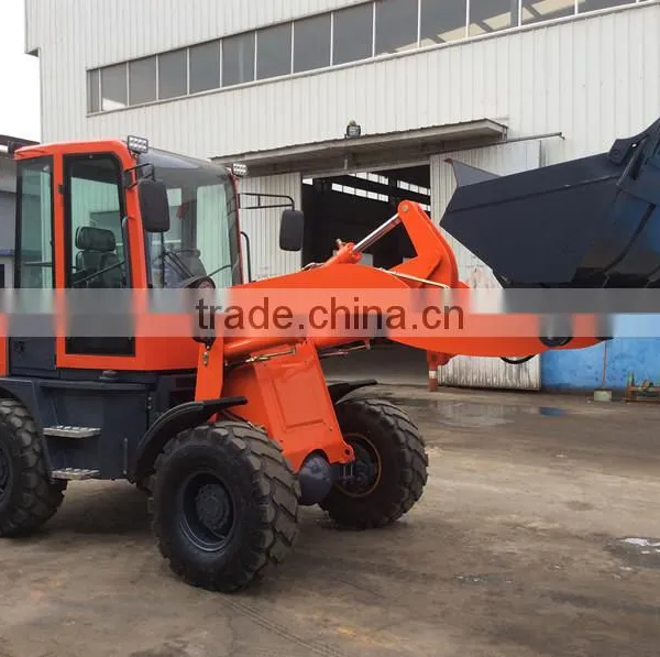 Famous Brand Twisan 1.2 Ton Small Loader for Sale Model ZLY916A photo-3