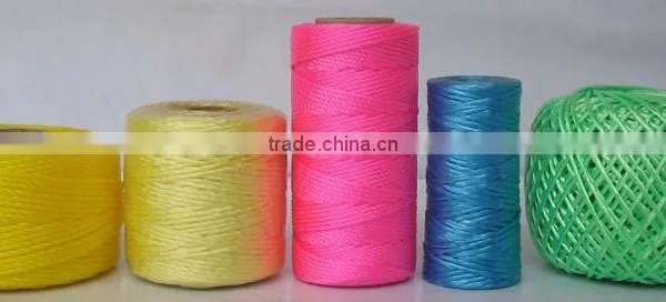 3 Strands Twisted pp Twine Baler Twine pp String