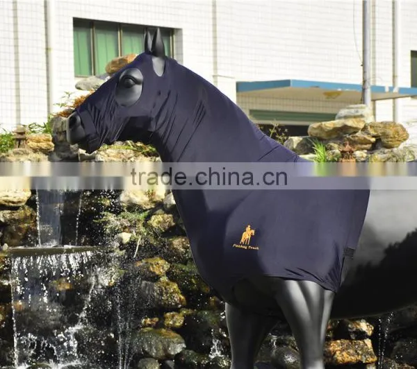 Half-length Lycra Fabric Horse Sheet photo-2