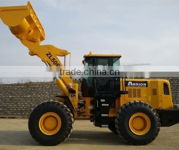 Ansion ZL50E Wheel Loader With Cummin Engine With CE photo-2