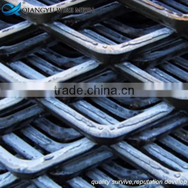 Decorative Metal Mesh Galvanized/powder Coated Expanded Metal Mesh Fence photo-2
