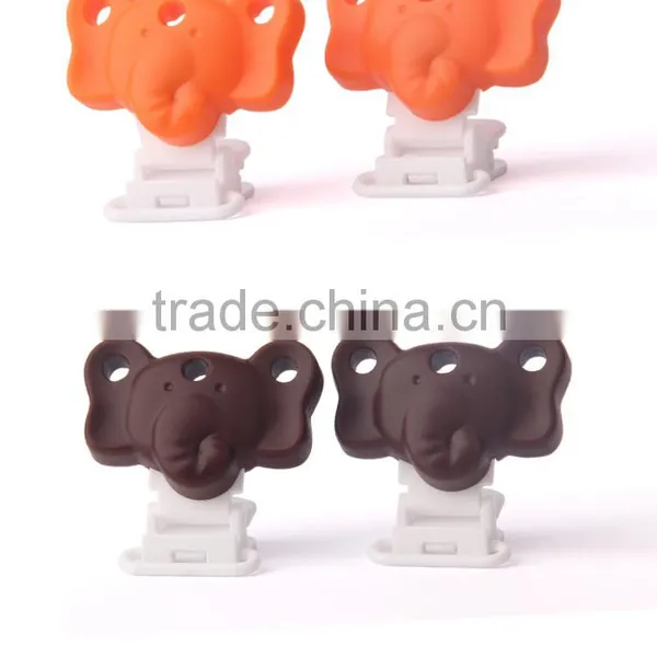 Baby Pacifier Clip 100% BPA FREE Make From Food Grade Silicone photo-5