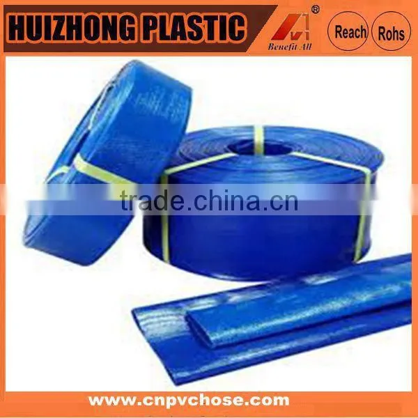 PVC Layflat Hose for Irrigation System and Sprinklers System photo-2