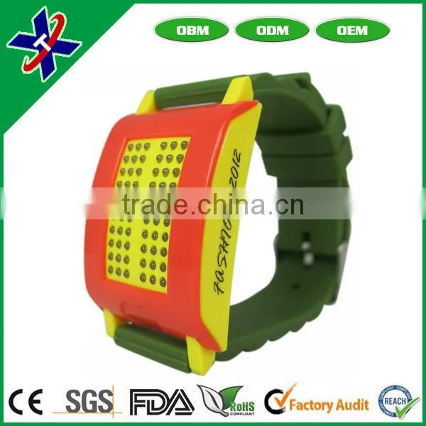 PU Watch LED Smart Watch