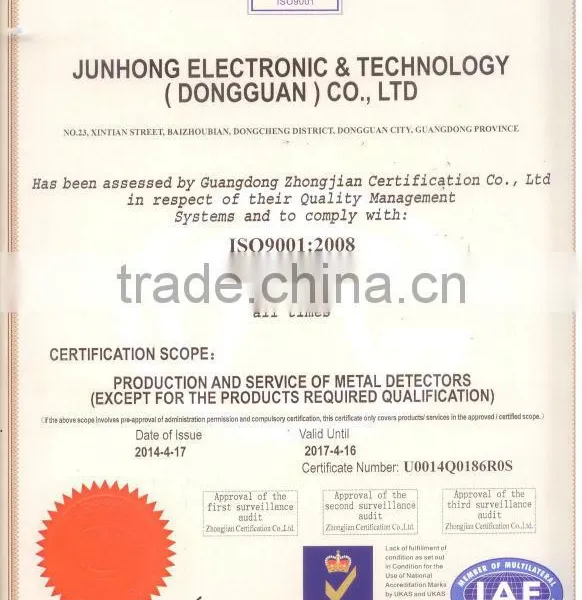 Digital Industrial Conveyor Food Metal Detector Machine EJH-360 photo-4