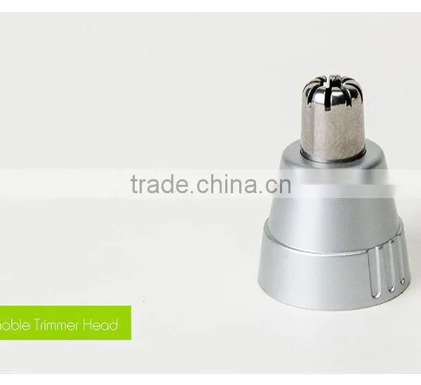 Cheaper Price Nose Hair Trimmer Battery Operate Nose Trimmer Hot Selling Beard Trimmer photo-2