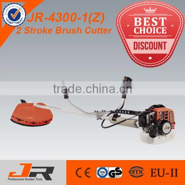 JR-4300-1Z 43CC двухтактный садовый инструмент, газонокосилка, кустореза