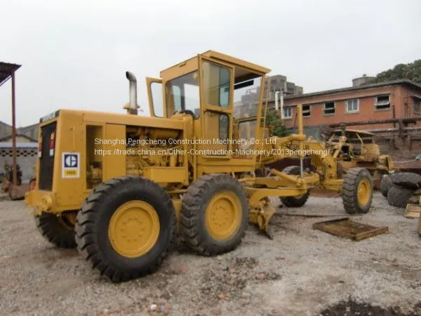 Used Caterpillar 140G Motor Grader photo-4