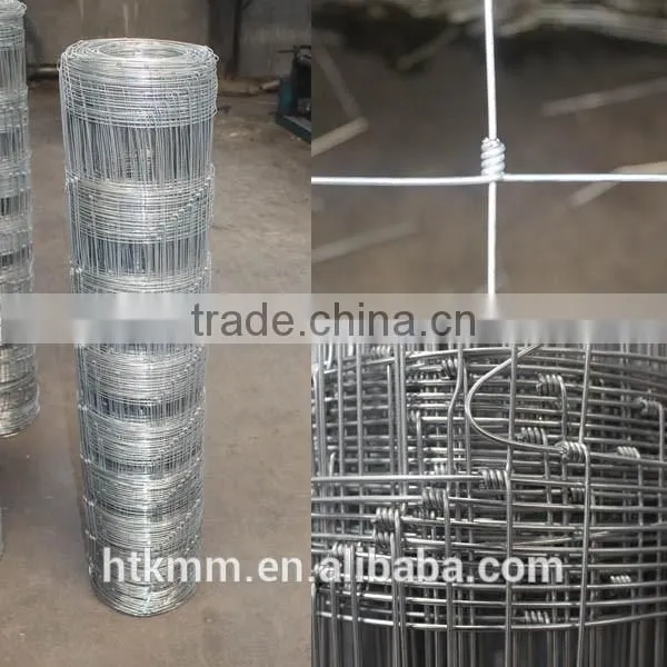 Factory Production High Efficiency Automatic Hinge Joint Field Fence Machine photo-2