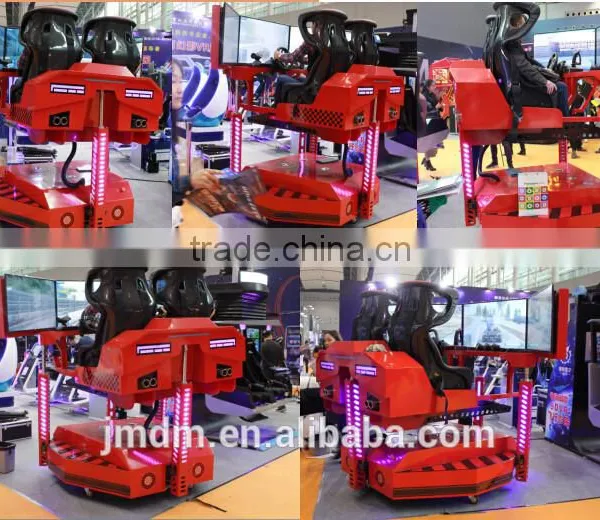 360 Degree Rotate, 9D VR Free Car Racing Games Bike Racing Games Machine photo-3