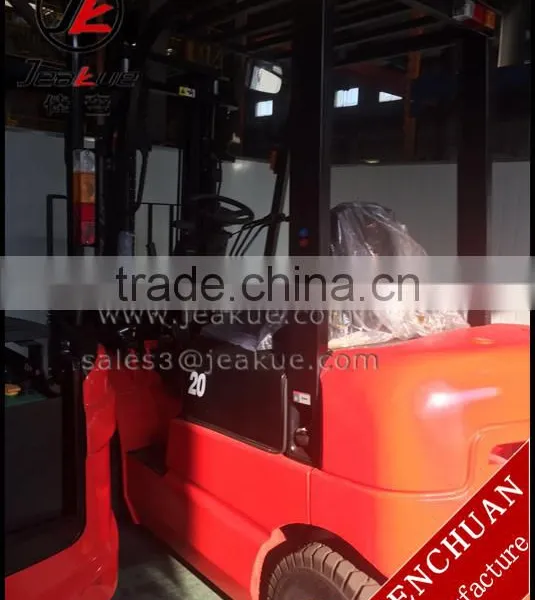Auto Gear Hydraulic Transmission Forklift Mitsubishi Isuzu Engine 2T 3T Diesel Forklift photo-2