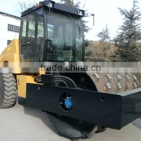 14 Ton Single Drum Vibrator Lutong LT214 New Road Roller Price photo-6